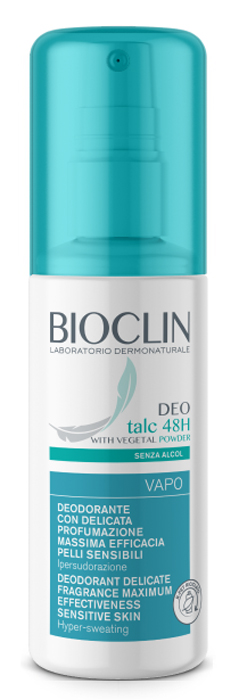 BIOCLIN DEO CONTROL TALC 48H VAPO CON PROFUMO 100 ML PROMO - Farmacia Bartoli