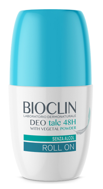 BIOCLIN DEO CONTROL TALC 48H ROLL ON CON PROFUMO 50 ML PROMO - Farmacia Bartoli