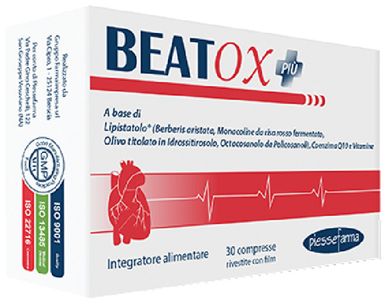 BEATOX PIU' 30 COMPRESSE - Farmacia Bartoli