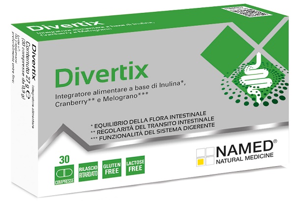 DIVERTIX 30 COMPRESSE - Farmacia Bartoli