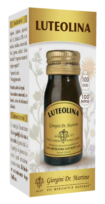 LUTEOLINA 100 PASTIGLIE - Farmacia Bartoli