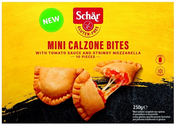 SCHAR MINI CALZONE BITES SURGELATI 10 PEZZI DA 25 G - Farmacia Bartoli