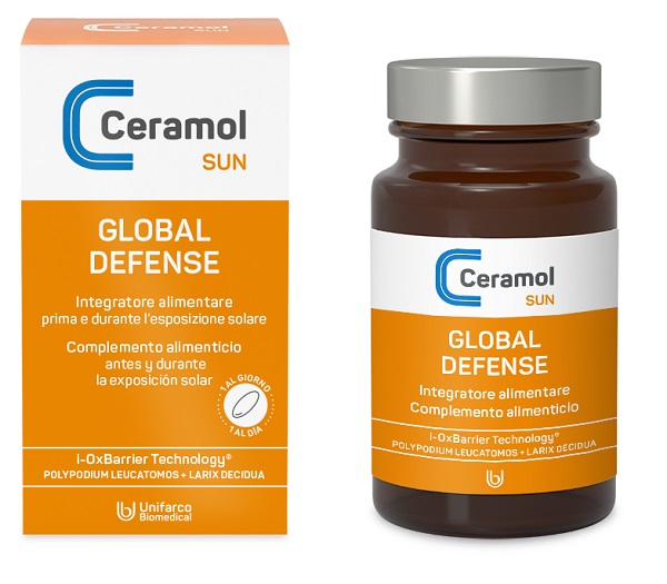 CERAMOL GLOBAL DEFENSE 30 COMPRESSE - Farmacia Bartoli