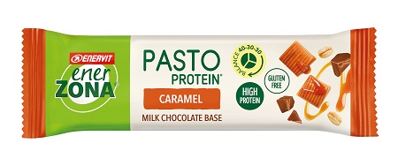 ENERZONA PASTO MILK CARAMEL 55 G - Farmacia Bartoli