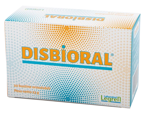 DISBIORAL 20 BUSTINE OROSOLUBILI - Farmacia Bartoli