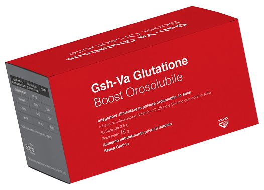 GSH VA GLUTATIONE BOOST 30 STICK OROSOLUBILI - Farmacia Bartoli