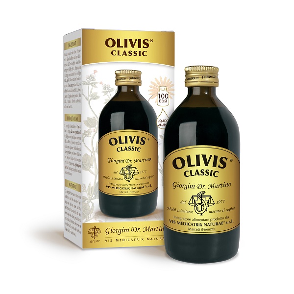 OLIVIS CLASSIC LIQUIDO ALCOLICO 200 ML - Farmacia Bartoli