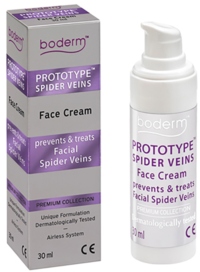 PROTOTYPE SPIDER VEINS FACE CREAM 30 ML - Farmacia Bartoli