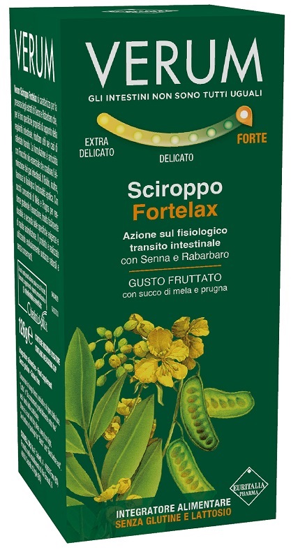 VERUM FORTELAX SCIROPPO 126 G - Farmacia Bartoli