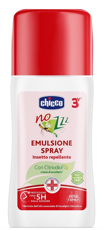 CHICCO ZANZA SPRAY INSETTOREPELLENTE 3Y 100 ML - Farmacia Bartoli
