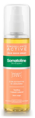 SOMATOLINE SKIN EXPERT ACTIVE OLIO POST SPORT 125 ML - Farmacia Bartoli