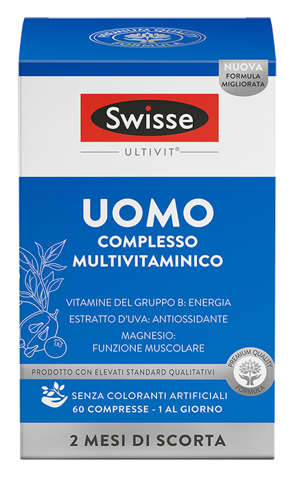 SWISSE MULTIVIT UOMO 60 COMPRESSE - Farmacia Bartoli