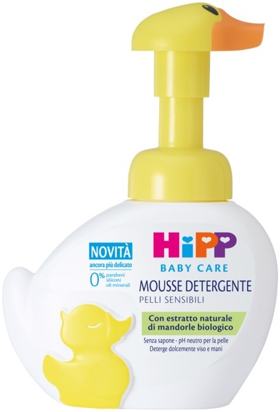 HIPP BABY CARE MOUSSE DETERGENTE PAPERELLA FUN 250 ML - Farmacia Bartoli