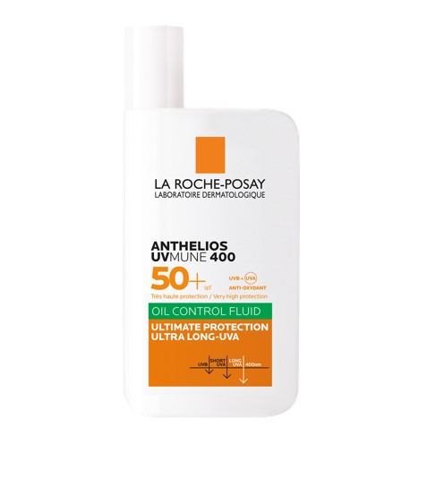 ANTHELIOS FLUIDO OIL CONTROL CON PROFUMO UVMUNE SPF50+ 50 ML - Farmacia Bartoli