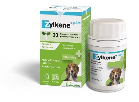 ZYLKENE PLUS CANI 10-30 KG 30 CAPSULE - Farmacia Bartoli