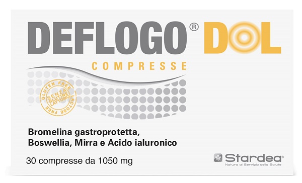 DEFLOGO DOL 30 COMPRESSE MP 1050MG - Farmacia Bartoli