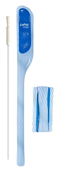 CATETERE URINARIO IDROFILO MONOUSO CON SOLUZIONE SALINA LOFRIC ORIGO PER UOMO MISURA CH14 LUNGHEZZA 40 CM PUNTA FLESSIBILE 30 PEZZI - Farmacia Bartoli