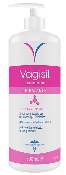 VAGISIL DETERGENTE PH BALANCE 500 ML - Farmacia Bartoli