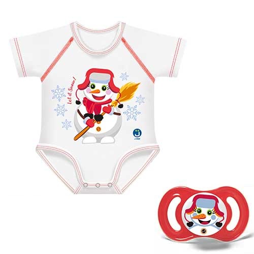 BABY TWIN SET WARM 2-6 MESI PUPAZZO DI NEVE - Farmacia Bartoli