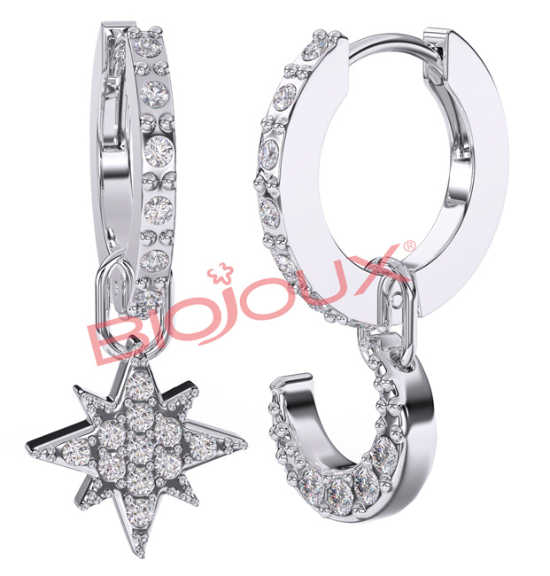 BJT280 ORECCHINO GEORGIA SS - Farmacia Bartoli