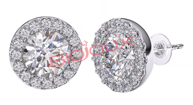 BJT291 ORECCHINO PETUNIA SS - Farmacia Bartoli