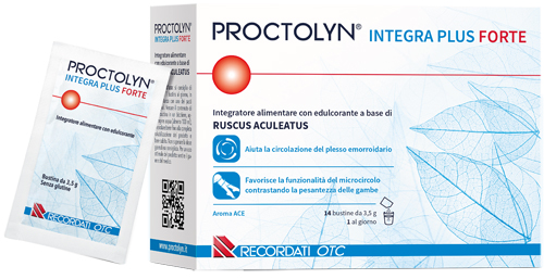 PROCTOLYN INTEGRA PLUS FORTE 14 BUSTINE - Farmacia Bartoli