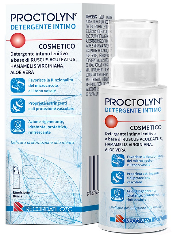 PROCTOLYN DETERGENTE INTIMO SPECIFICO 100 ML - Farmacia Bartoli