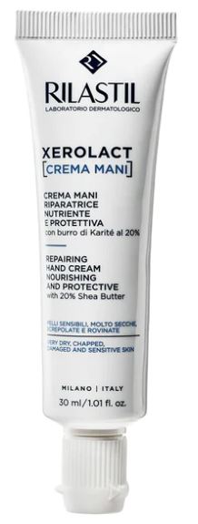 RILASTIL XEROLACT CREMA MANI NUTRIENTE E PROTETTIVA NUOVA FORMULA 30 ML - Farmacia Bartoli