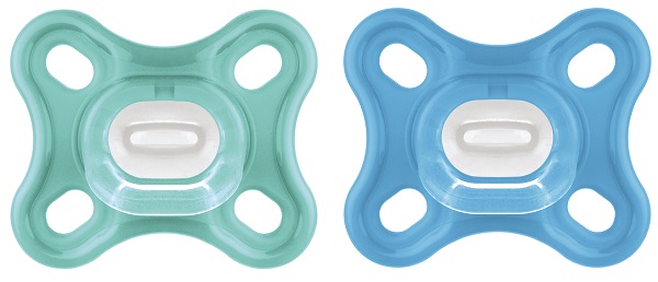MAM COMFORT 0-2 MESI SILICONE CONFEZIONE DOPPIA MASCHIO - Farmacia Bartoli