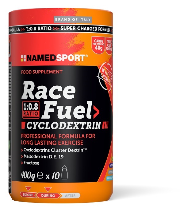 RACE FUEL CYCLODEXTRIN 400 G - Farmacia Bartoli