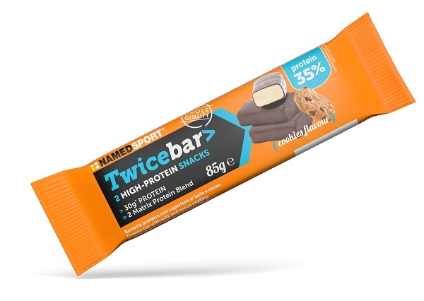 TWICEBAR COOKIES FLAVOUR 85 G - Farmacia Bartoli
