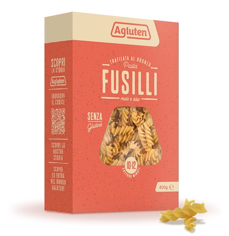 AGLUTEN FUSILLI SENZA GLUTINE 400 G - Farmacia Bartoli