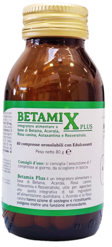 BETAMIX PLUS 80 COMPRESSE OROSOLUBILI - Farmacia Bartoli