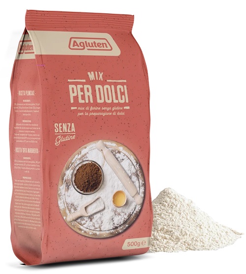 AGLUTEN MIX PER DOLCI 500 G - Farmacia Bartoli