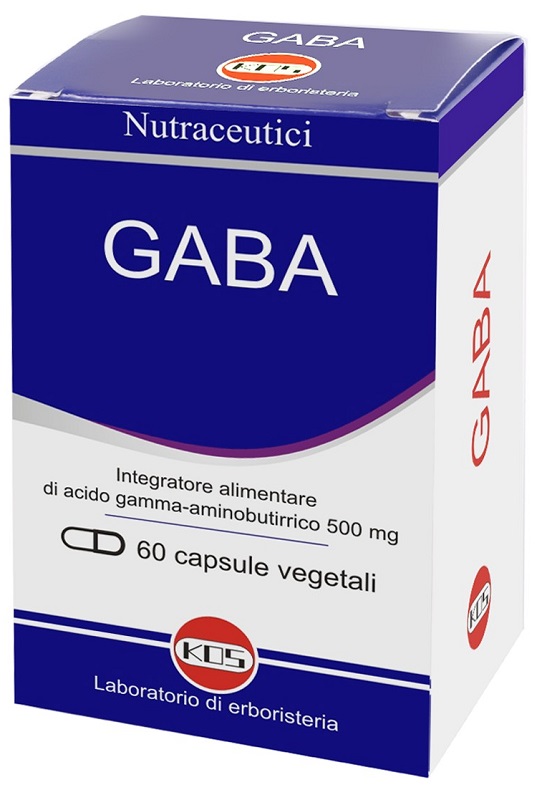 GABA 500MG 60 CAPSULE - Farmacia Bartoli