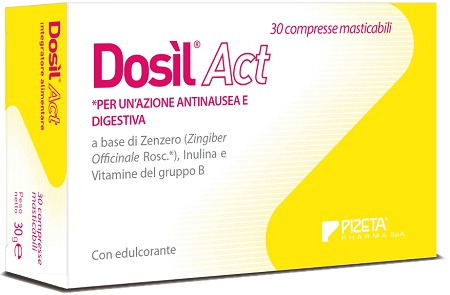 DOSIL ACT 30 COMPRESSE MASTICABILI - Farmacia Bartoli