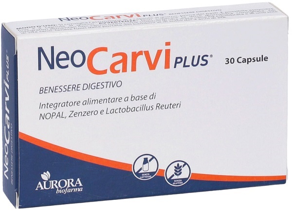 NEOCARVI PLUS 30 CAPSULE - Farmacia Bartoli