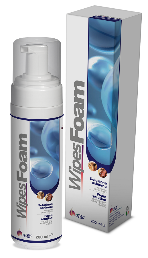 WIPES FOAM 200 ML - Farmacia Bartoli