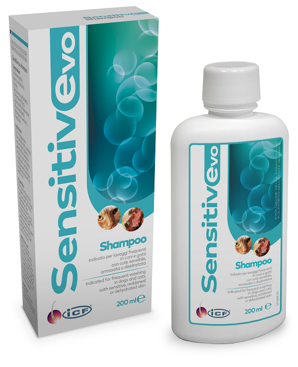 SHAMPOO SENSITIV EVO 200 ML - Farmacia Bartoli