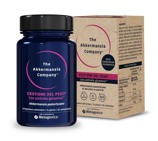 THE AKKERMANSIA COMPANY GLICEMIA 30 COMPRESSE - Farmacia Bartoli