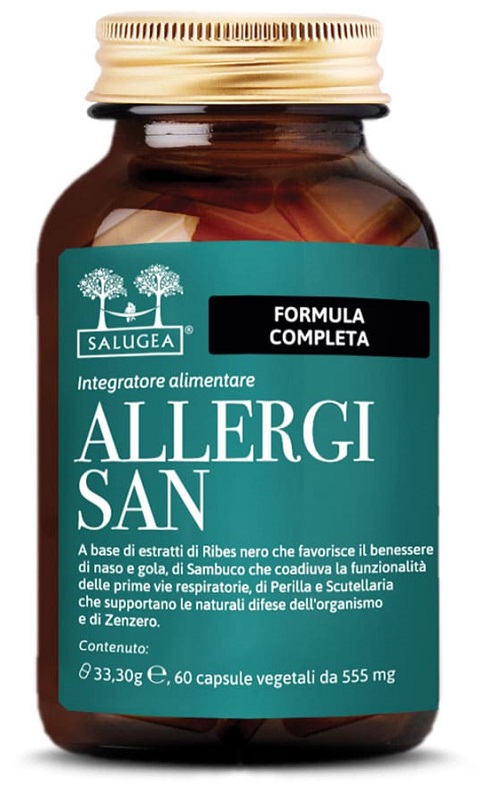 SALUGEA ALLERGISAN 60 CAPSULE - Farmacia Bartoli