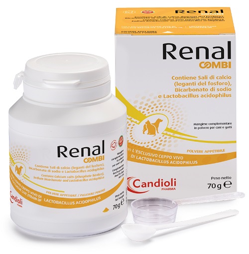 RENAL COMBI POLVERE 70 G - Farmacia Bartoli