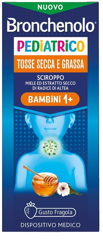 BRONCHENOLO SCIROPPO PEDIATRICO 120 ML - Farmacia Bartoli