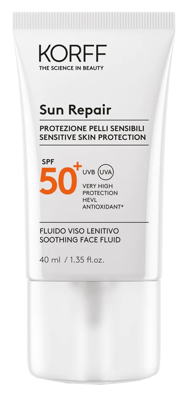 365 PROTECTION FLUIDO VISO LENITIVO SPF 50+ - Farmacia Bartoli