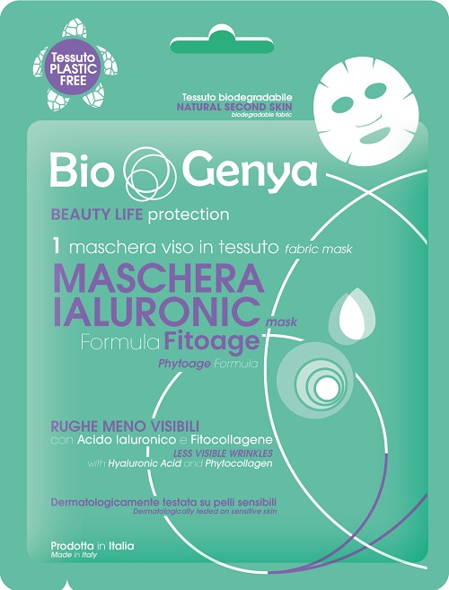 BIOGENYA MASCHERA MONO IALURONICO + PHYTOAGE - Farmacia Bartoli