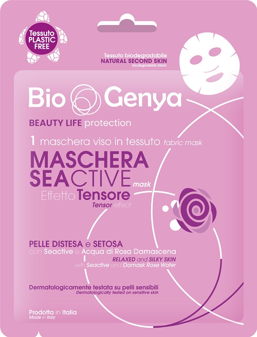 BIOGENYA MASCHERA MONO SEACTIVE TENSORE - Farmacia Bartoli