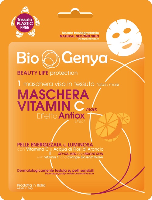 BIOGENYA MASCHERA MONO VIT C ANTIOX - Farmacia Bartoli