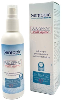 SANTOPIC OLIO SPRAY MULTIAZIONE 100 ML - Farmacia Bartoli