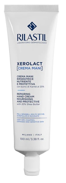RILASTIL XEROLACT CREMA MANI 100 ML NUOVA FORMULA - Farmacia Bartoli