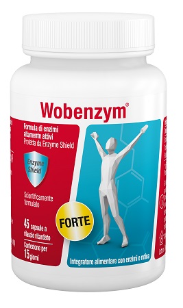 WOBENZYM FORTE 45 CAPSULE - Farmacia Bartoli
